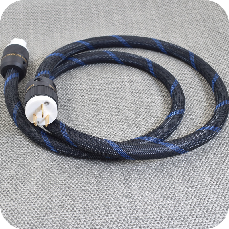 HIFI发烧级电源线歌诗德/诗韵/红芯/拓品耳放DAC解码器电源线220V