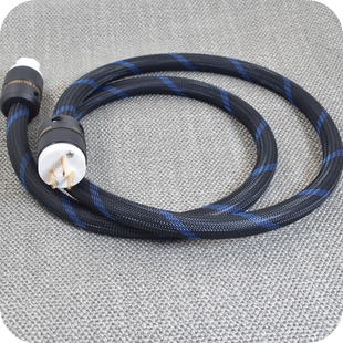 HIFI发烧级电源线歌诗德/诗韵/红芯/拓品耳放DAC解码器电源线220V