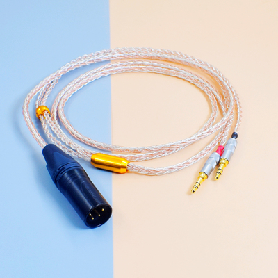 2025新品hifiman He1000U 4.4mm平衡线DEVA Pro SUNDARA HE400se HE-R9 ANANDA HE6se耳机升级线