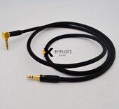 降噪线高保真3.5mm公对公弯头AUX音频线3.5转3.5音箱音响线连接线