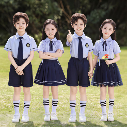 六一儿童演出服合唱服小学生诗