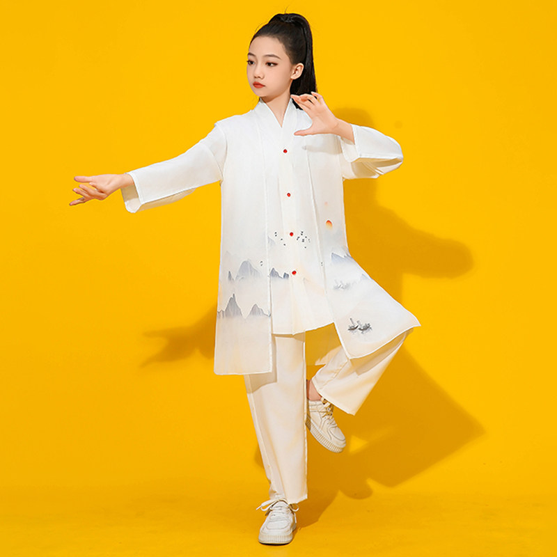 六一中小学新中式汉服国学服