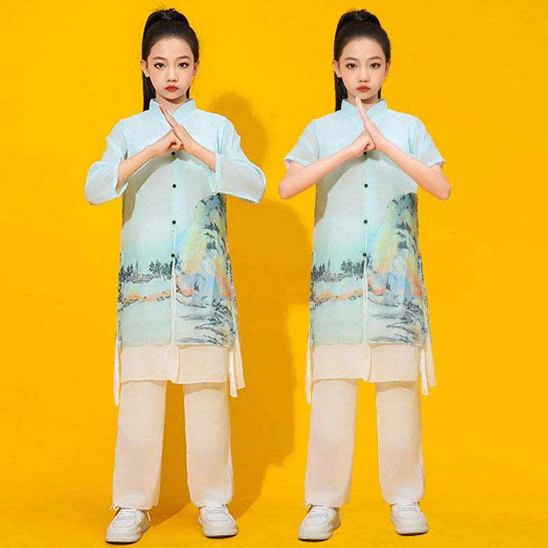 六一中小学新中式汉服国学服