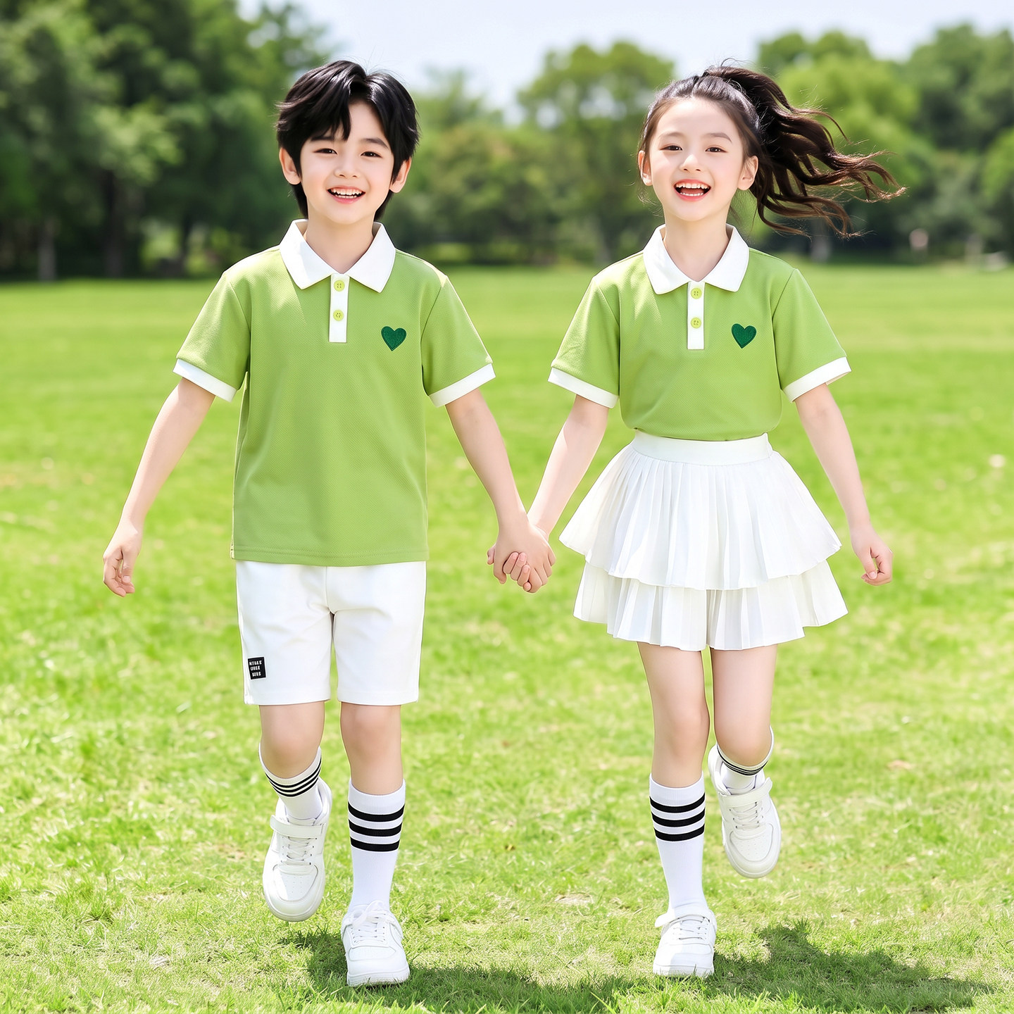 六一儿童演出服幼儿园舞蹈毕业照