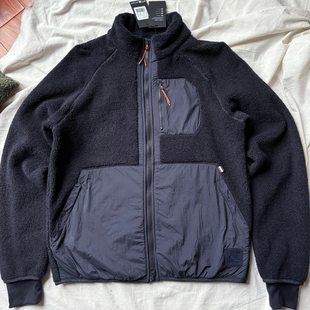 119欧元！男女同款！！高品质防风秋冬户外运动抓绒机能夹克外套