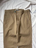 巨百搭 北欧系列春秋男士 卡其纯棉修身 啊啊啊 小直筒休闲长裤