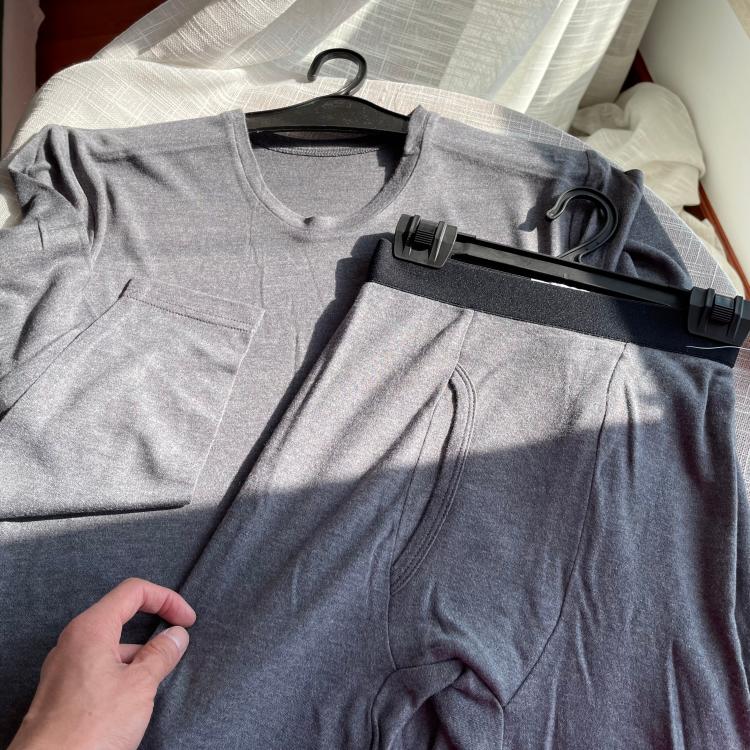 超薄保暖内衣打底衫男女