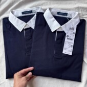 翻领休闲长袖 男女春秋纯棉色衬衫 液氨丝光 POLO衫 D系列 高端