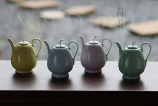 青塘山房 瓜棱壶  逼格下午茶 仙气酒壶 文人宋韵  新品 430ml