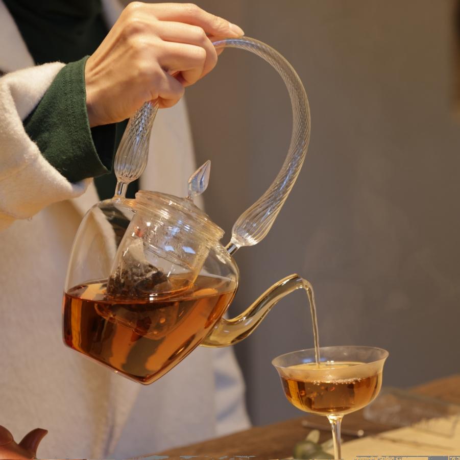 朝颜 烧水壶 有内胆 800毫升