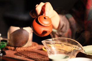 景舟水平壶 黄龙山 原矿朱泥小品 石黄铺砂 100ml 未闲定制