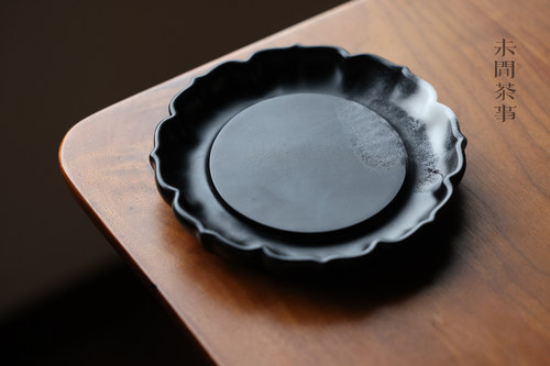 唐砚 琉璃壶承 贡盘 砚台 古法铸造 每件都是孤品 未闲定制 新品 - 封面