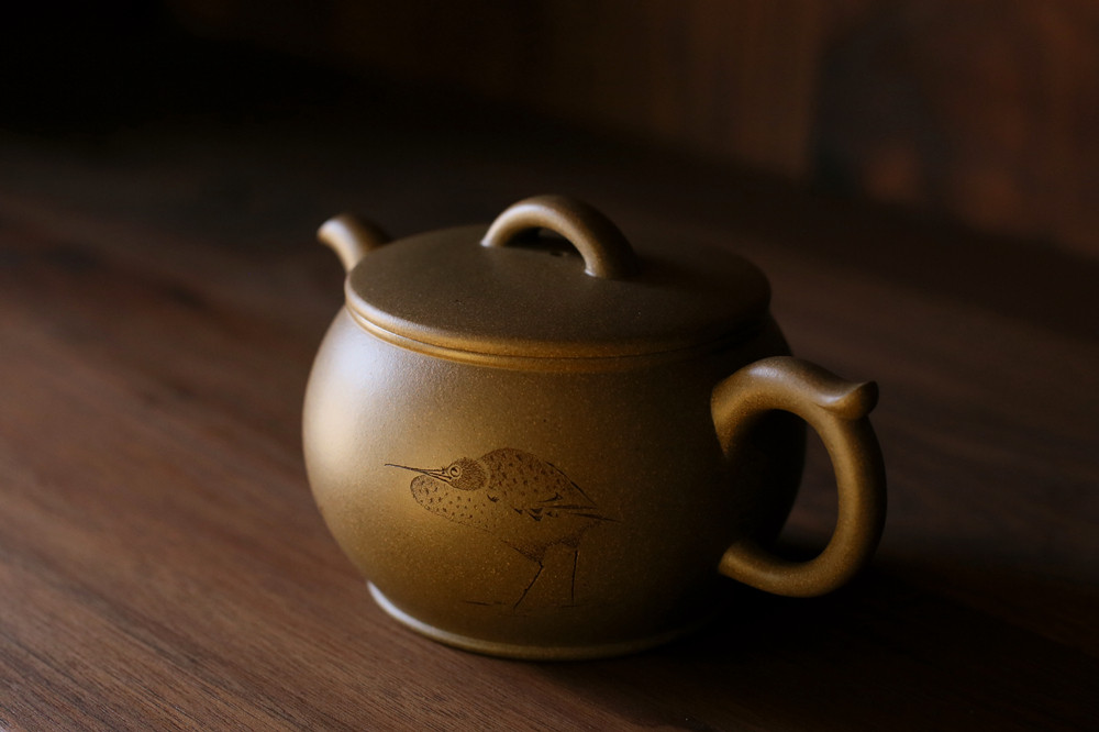 【已结缘】范列紫砂 守拙  青段 全手工紫砂壶