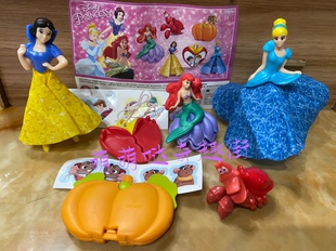 【健达建达奇趣蛋出奇蛋玩具】国外进口公主南瓜寄居蟹