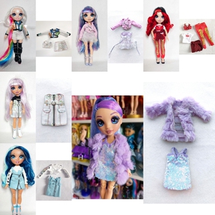 散货 彩虹高中大姐姐6 衣服  史莱姆大姐姐娃衣 套装 配件 现货