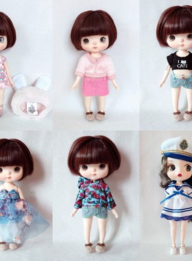 娜娜娃衣 大姐姐 野蛮宝贝 holala 可穿娃衣