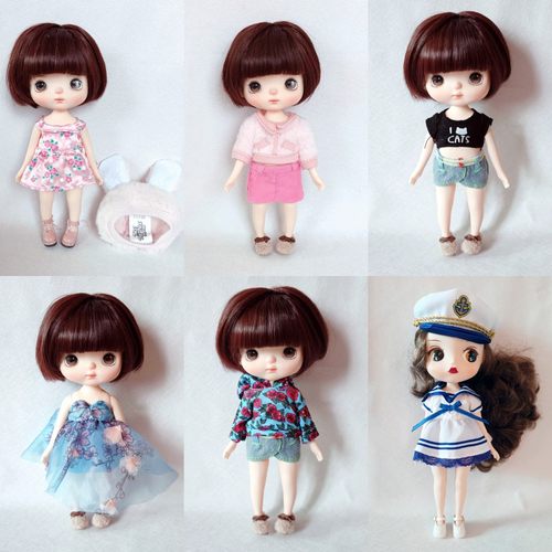 娜娜娃衣 大姐姐 野蛮宝贝 holala 可穿娃衣