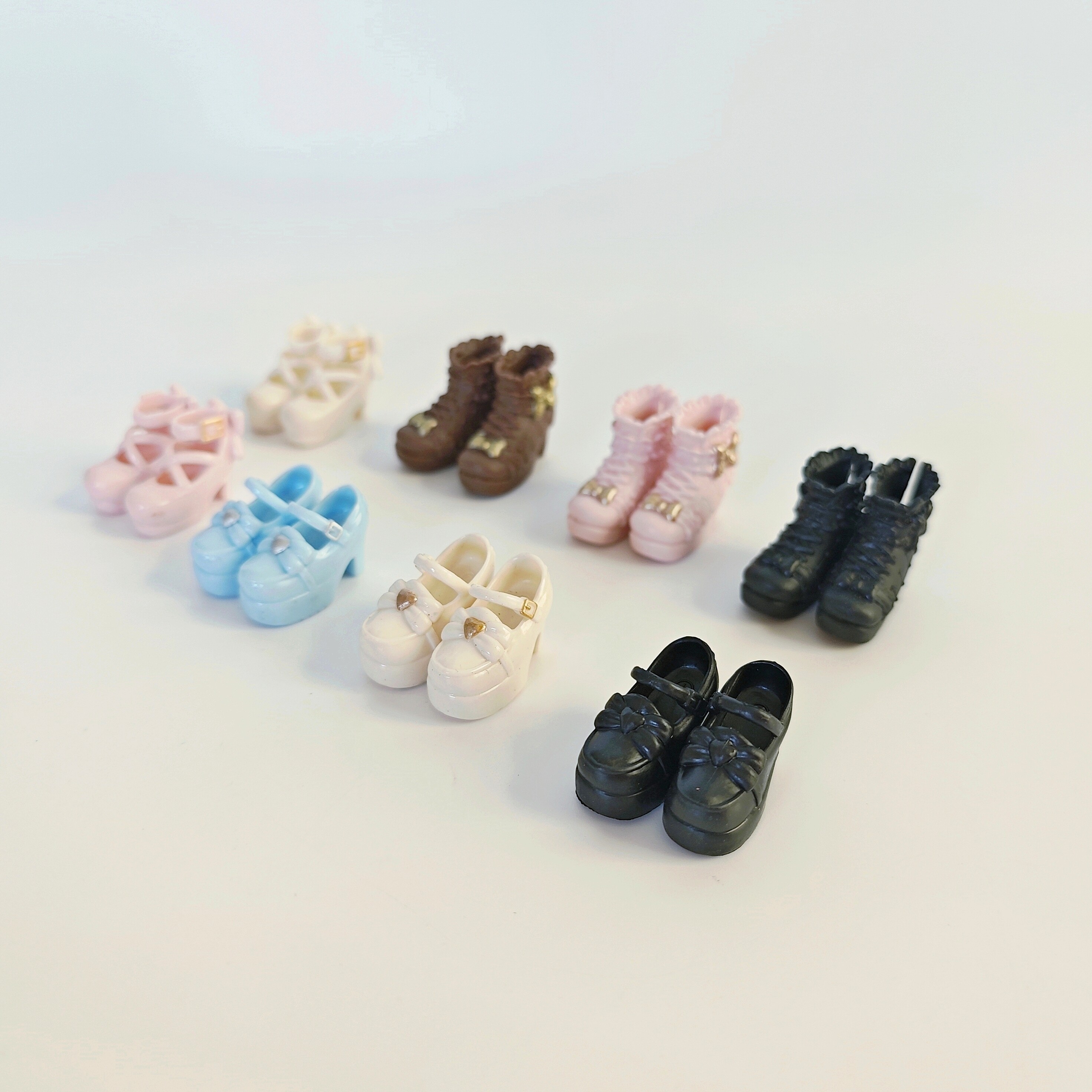 正版 散货丽佳娃娃鞋 小6分娃娃小布azone珍妮可穿鞋子高跟鞋现货