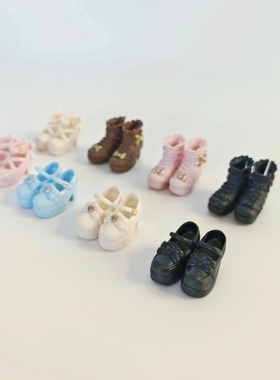 正版 散货丽佳娃娃鞋 小6分娃娃小布azone珍妮可穿鞋子高跟鞋现货