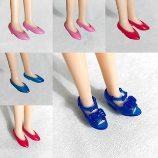 正版 丽佳娃娃 鞋子LICCA莉卡娃娃 丽嘉 配件 小布可穿日单尾货