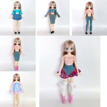 azone1/6分娃娃xs体三代s体娃娃连衣裙千禧辣妹亚文化y2k换装娃衣