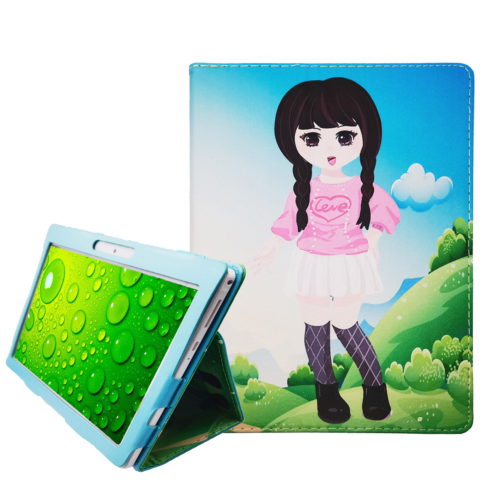 翰智Z97-W Plus通讯版皮套 10.1寸平板电脑豪华版保护套 防摔外壳