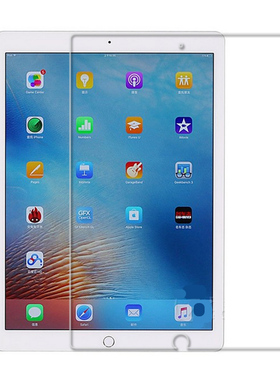 适用苹果iPad 2 3 4 ipad air 1 2膜苹果9.7寸平板钢化膜保护膜