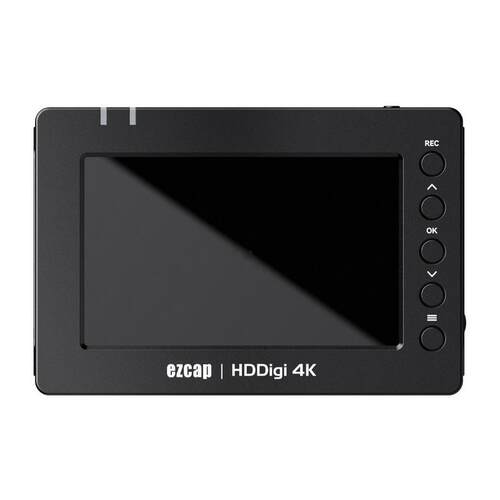 ezcap278HDDigi 4K超高清录制播放盒 HDMI高清TF卡/U盘录制采集盒