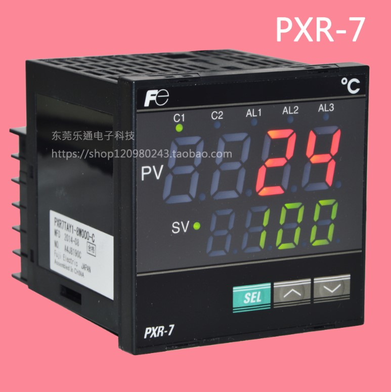 PXR-7智能温控器 PXR7TEY1-5W000-C程序功能温控器8段斜坡