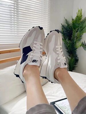 NewBalance减震男女系带复古