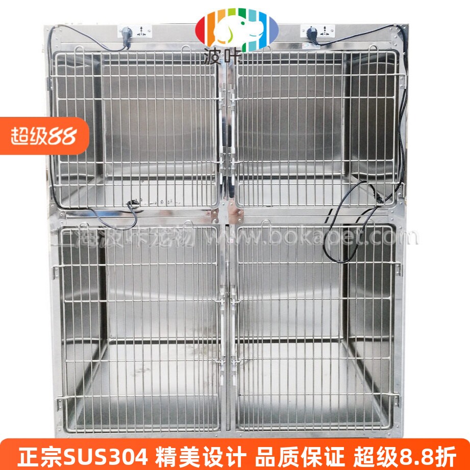设备上海波咔宠物猫笼通用