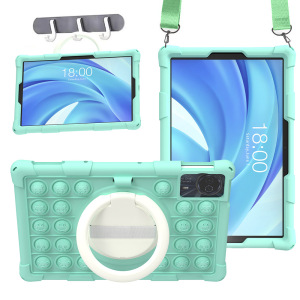 适用2024新款台电T50HD 11寸保护套硅胶软壳手提旋转支架防摔外