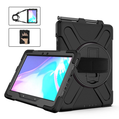 适用三星Tab Active Pro10.1寸T540平板保护套硅胶PC包边外壳T547