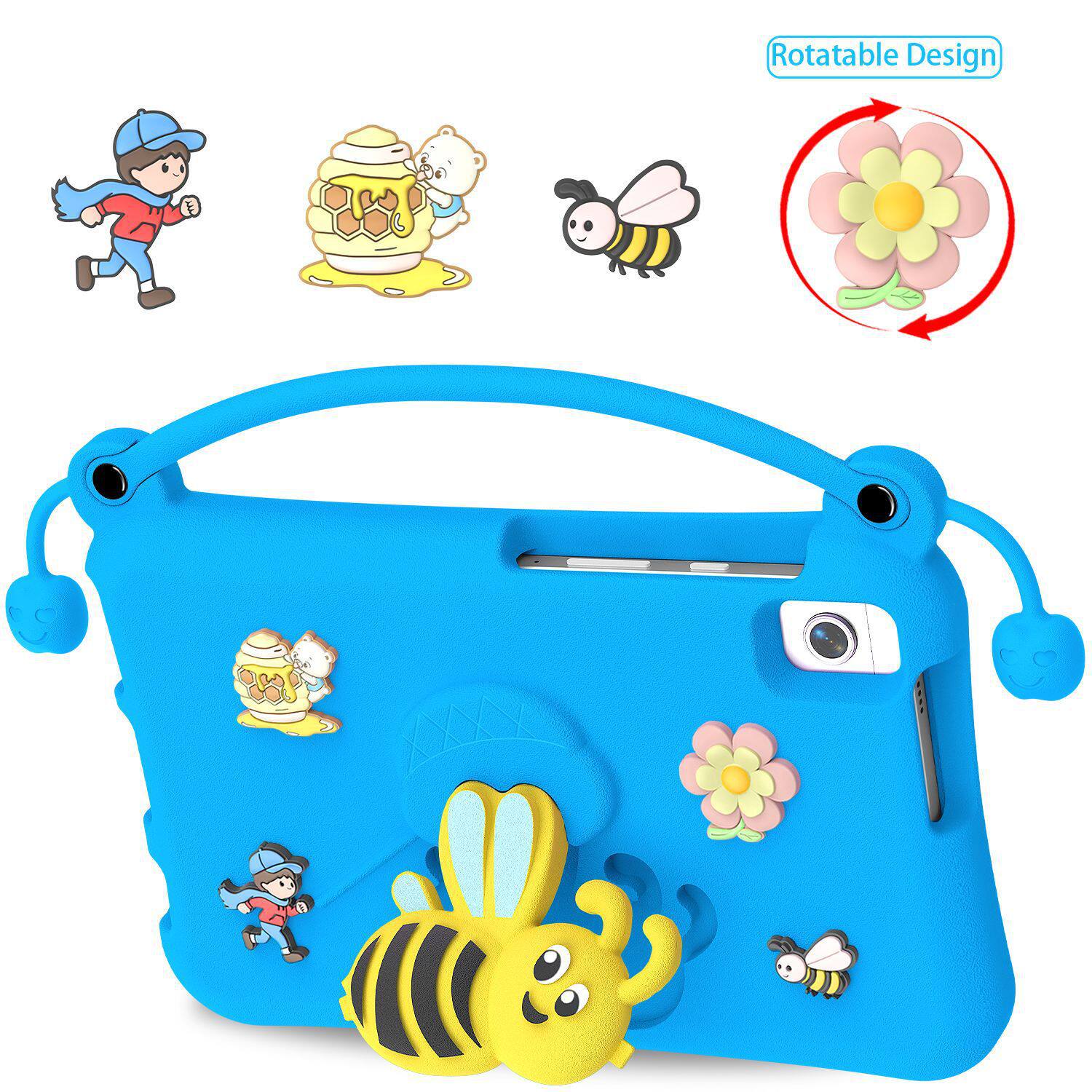 适用于三星 TAB S6 Lite 10.4" P620/P625儿童平板保护套防摔支架