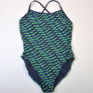 游泳多款 泳装 美国T家竞技竞速连体泳衣训练比赛抗氯速干女式 新款