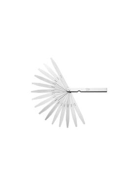 日本三丰MITUTOYO塞尺184-313S（0.05-1mm）28pcs/100长