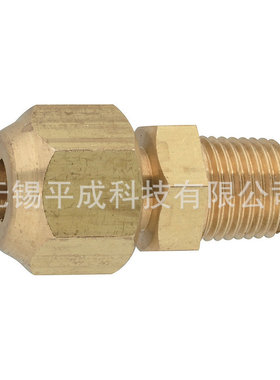 MISUMI米思米退火铜管接头DKNT6-1（直管）