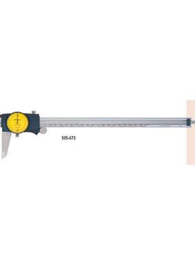 供应原装日本三丰带表卡尺505-673/505-745(0-300*0.02mm)