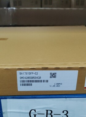 ROHM罗姆电源稳压芯片BA17815FP-E2