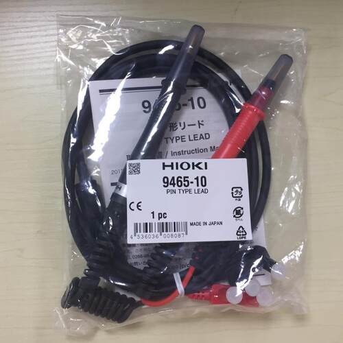 原装日本HIOKI日置电阻测试仪测试线9465-10针型测试线探针限货