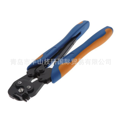 TE泰科五金手动工具压接钳压线钳1463260-1手动压着工具