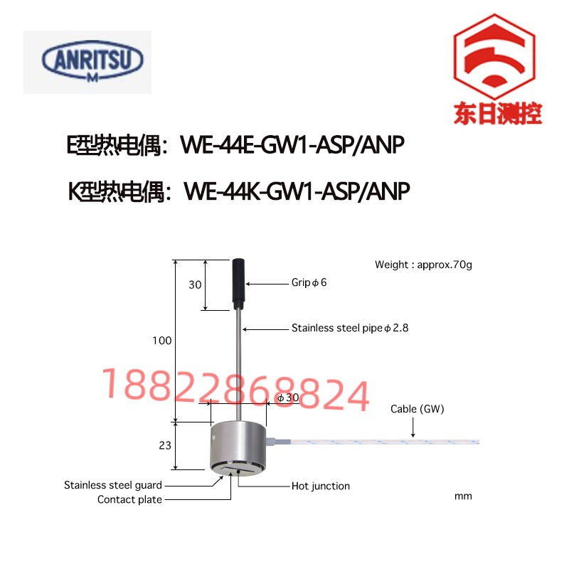 日本ANRITSU安立温度计传