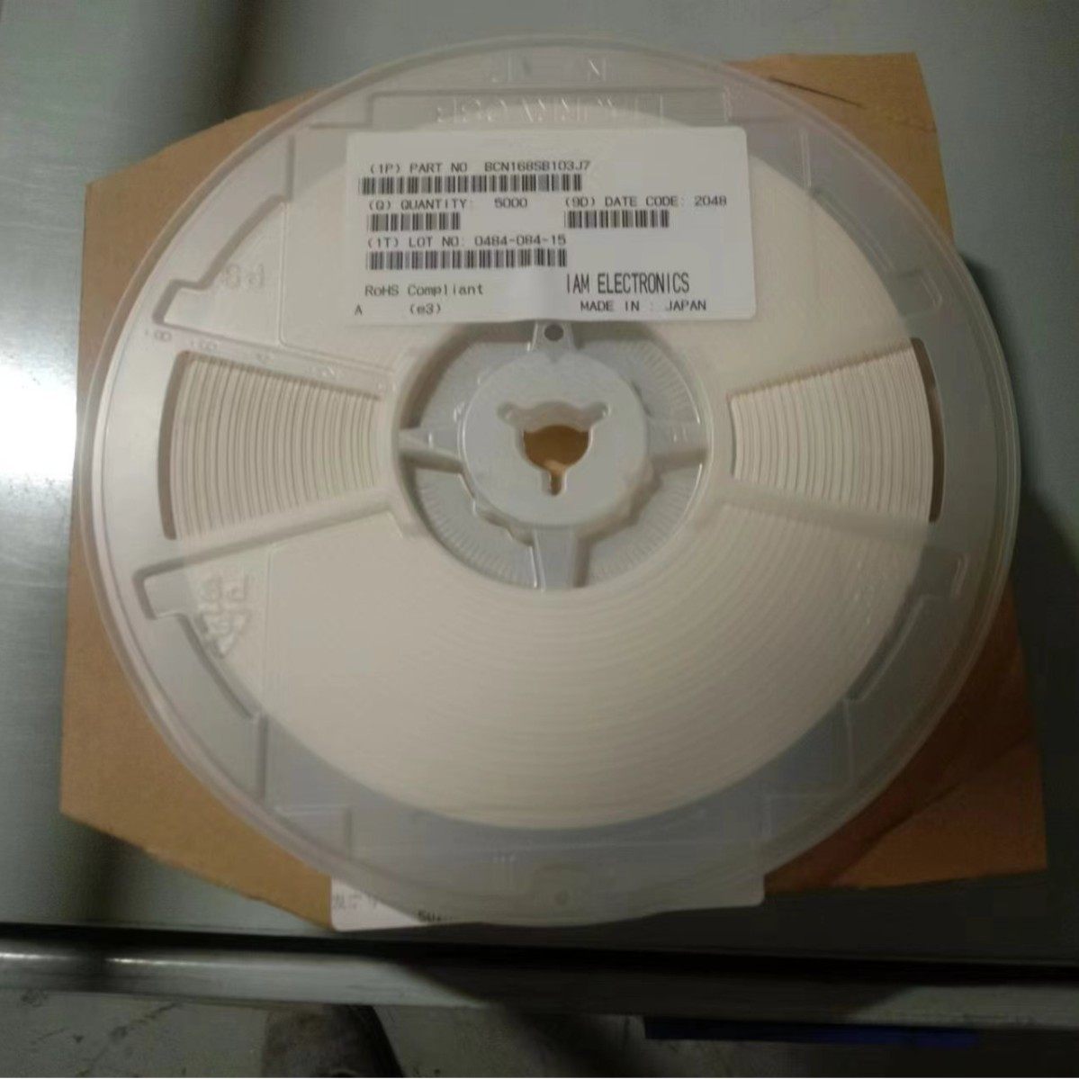 BI电阻BCN168S03J7（5P现