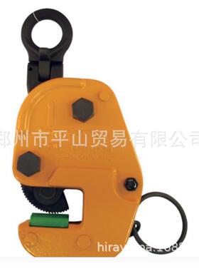 日本世霸SUPERTOOL钢板钳横向起重钳GVC1E