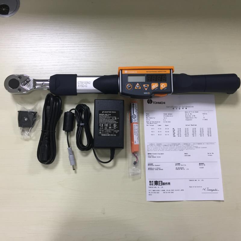 东日TOHNIC数显扭力扳手B
