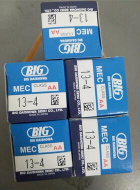 BIG筒夹 MEC13-3.4.5.6.8.10.12AA  现货 实价