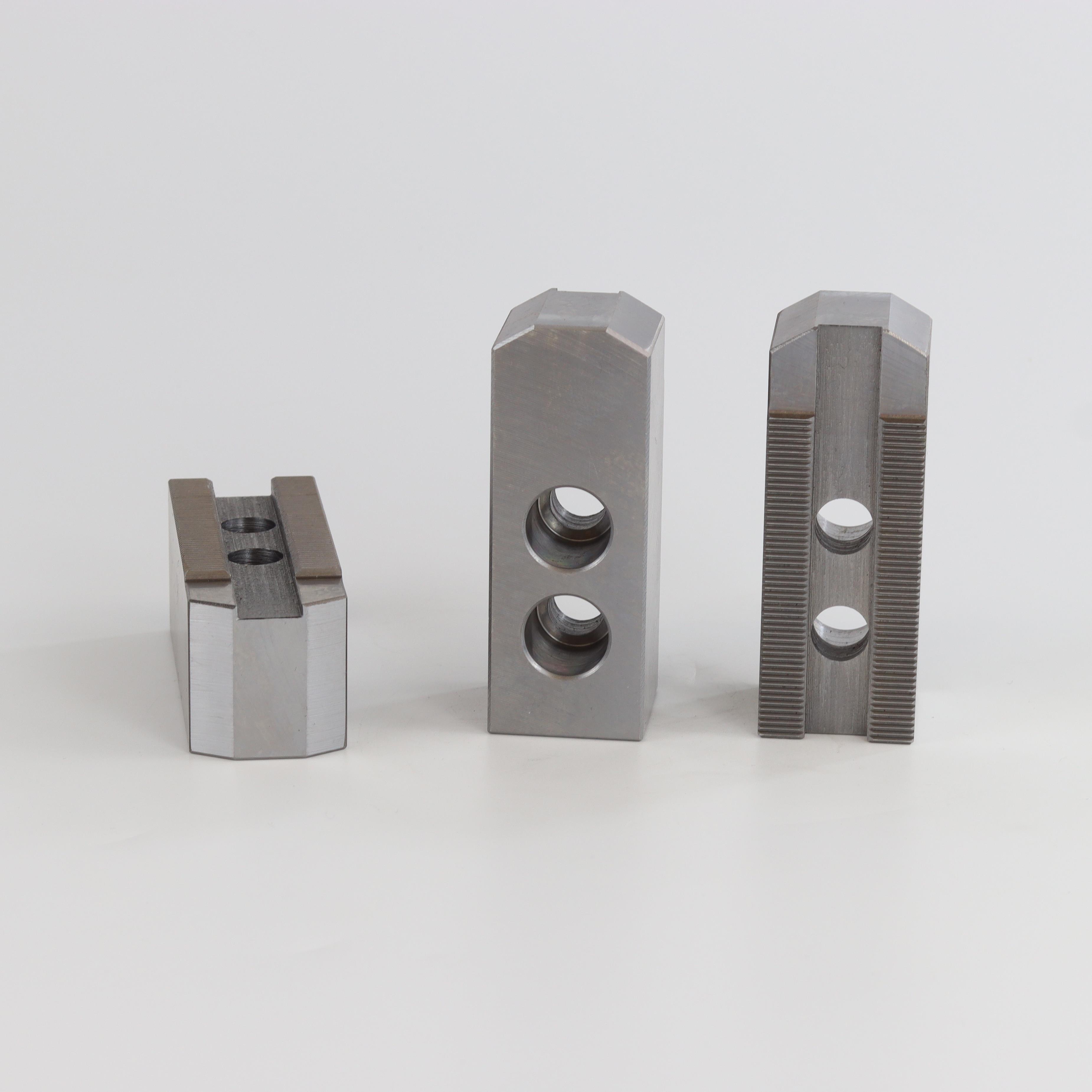 液压卡盘软爪油压生爪HOWA液压生爪三爪油压夹头卡爪NIKKO