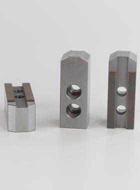 液压卡盘软爪油压生爪HOWA液压生爪三爪油压夹头卡爪NIKKO