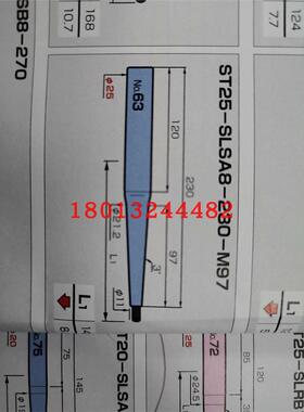 ST25-SLSA8-230-M97日本MST恩司迪直柄延长杆现货优惠销售 需询价
