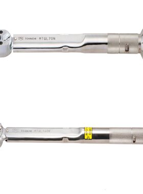 日本东日扭力扳手 MTQL40N扭力扳手TOHNICHI预设 带刻度棘轮扳手
